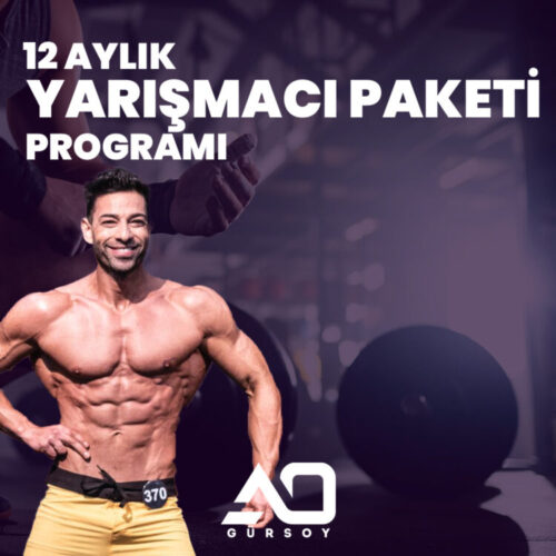 12 Aylık Yarışmacı Paketi Programı