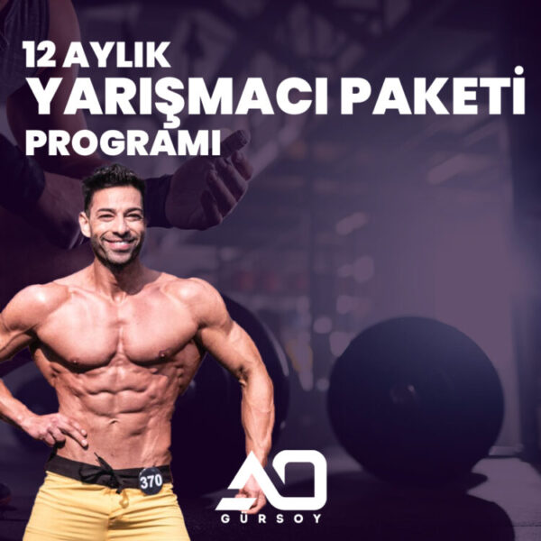 12 Aylık Yarışmacı Paketi Programı