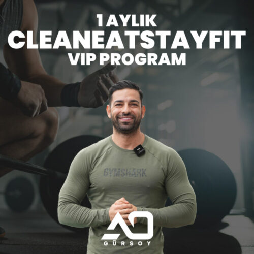 Clean Eat Stay Fit VIP Üyelik (Aylık)