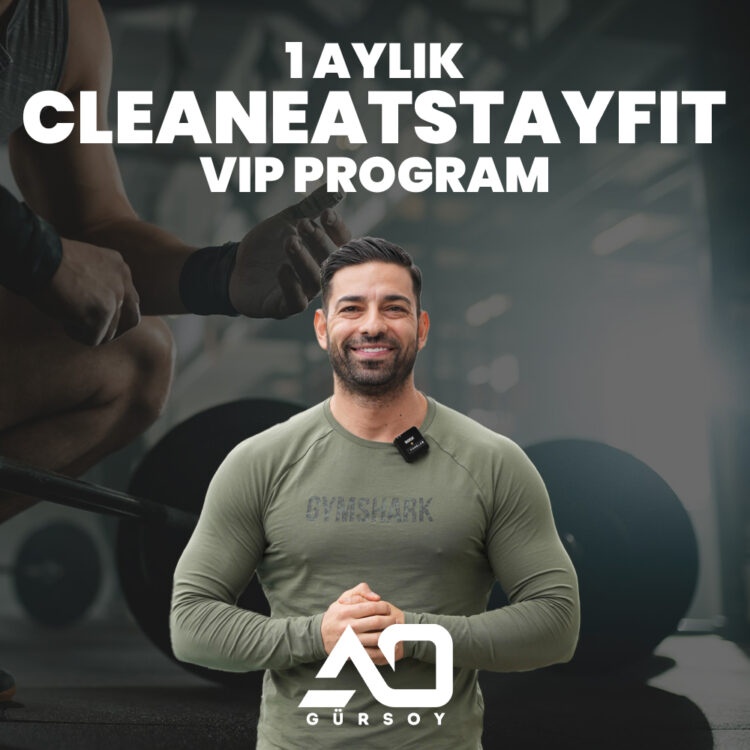 Clean Eat Stay Fit VIP Üyelik (Aylık)