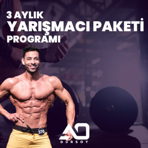 3 Aylık Yarışmacı Paketi Programı