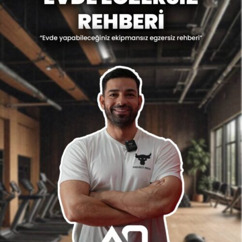 Evde Ekipmansız Egzersiz Rehberi E-Book